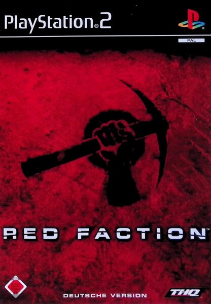 Red Faction / Playstation 2 / PS2