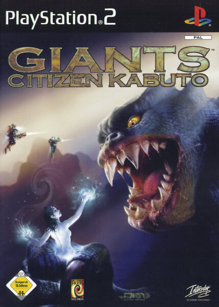 Giants - Citizen Kabuto / Playstation 2 / PS 2 Spiel