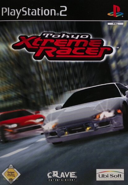 Tokyo Xtreme Racer / Playstation 2 / PS2 + Handbuch
