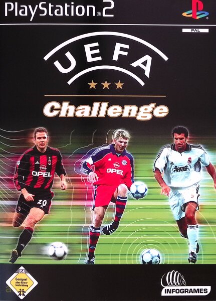 UEFA Challenge | Playstation 2 + Handbuch