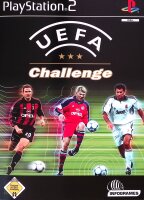 UEFA Challenge | Playstation 2 + Handbuch
