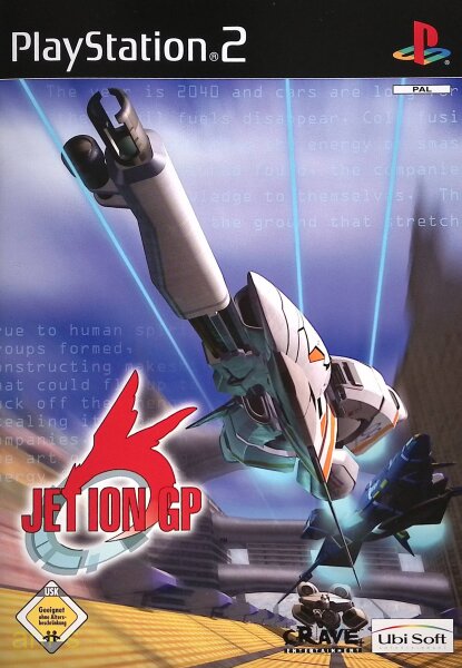 Jet Ion GP / Playstation 2 / PS2 + Handbuch