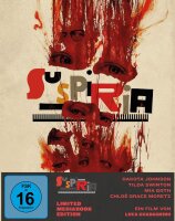Suspiria (Mediabook, 2 Blu-rays + 1 DVD) Top Zustand