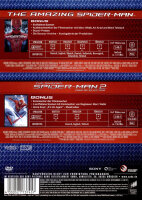 The Amazing Spider-Man / The Amazing Spider-Man 2 [2 DVDs] - Top Zustand
