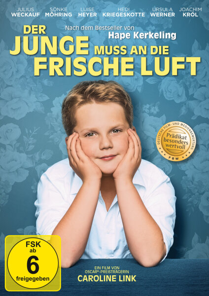 Der Junge muss an die frische Luft / DVD - Top Zustand