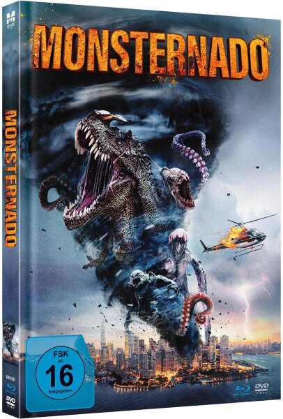 Monsternado - Limited Mediabook (uncut Fassung, 500 Stück limitiert) BluRay NEU