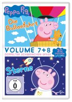 Peppa Pig - Die Ballonfahrt & Sterne  ( 2 DVDs )