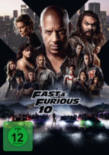 Fast & Furious 10 / DVD * Top Zustand