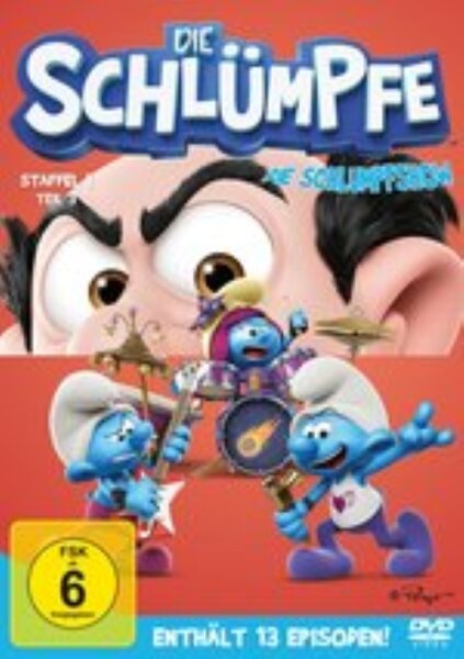 Die Schlümpfe - Die Schlumpfshow - Staffel 1 Teil 3 / DVD * Guter Zustand