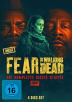Fear The Walking Dead - Staffel 7 / DVD ( 4 DVDs )