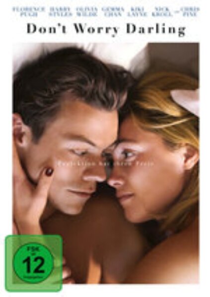 Dont Worry Darling / DVD *Top Zustand