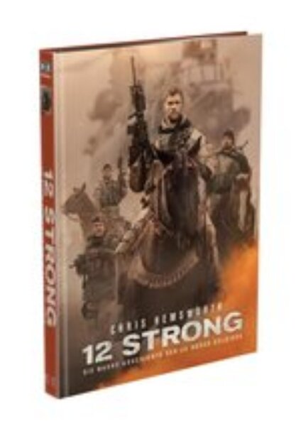 12 STRONG – Die wahre Geschichte der US-Horse Soldiers- Cover B (4K UHD+Blu-ray)