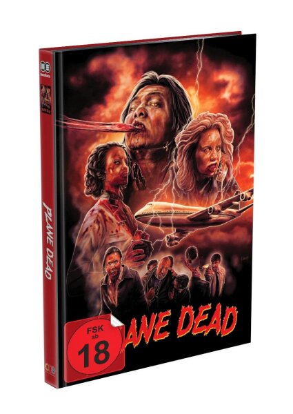 PLANE DEAD - 3-Disc Mediabook-Cover A - Limited 666 Edition  (Blu-ray + DVD) NEU