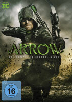 Arrow - Staffel 6  [5 DVDs] - Top Zustand