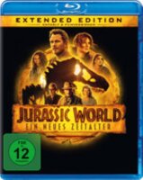 Jurassic World: Ein neues Zeitalter / Blu-Ray * Nagelneu...