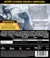 Jurassic World: Ein neues Zeitalter / Blu-Ray * Nagelneu / Versiegelt