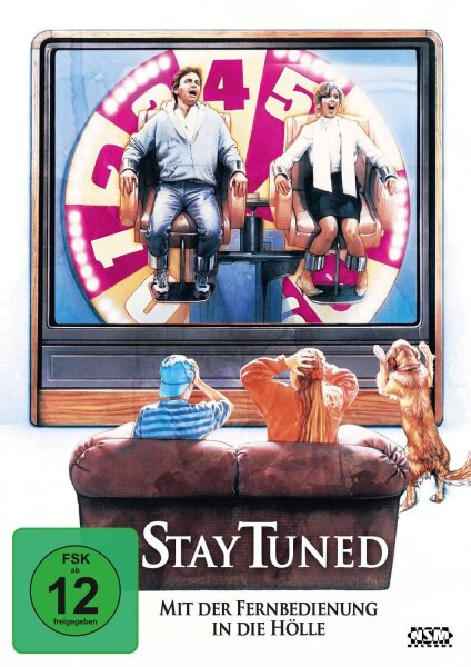 Stay Tuned - Mit Der Fernbedienung in die Hölle / DVD * Guter Zustand