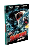 SHARKNADO 1 - Genug gesagt! - 2-Disc Mediabook - Cover A (Blu-ray + DVD)Brandneu