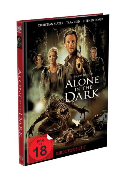 ALONE IN THE DARK (Director´s Cut) Cover A (BluRay+DVD) Limited 666 Edition NEU