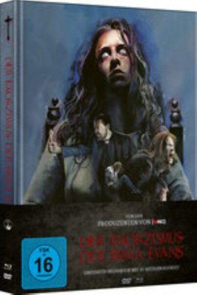 Der Exorzismus der Emma Evans - Mediabook - Cover A - BluRay+DVD / Guter Zustand