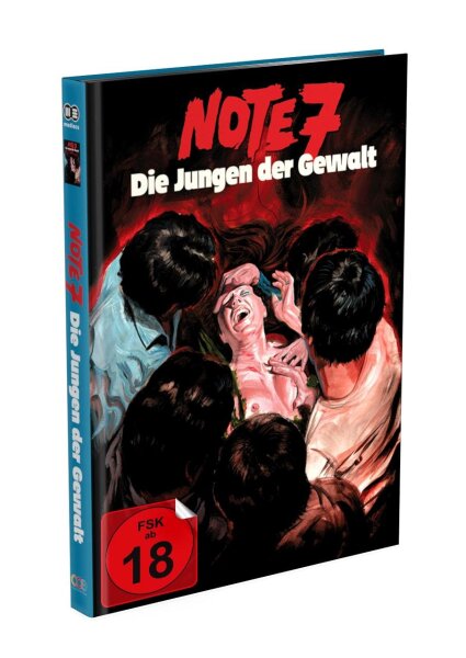NOTE 7 – DIE JUNGEN DER GEWALT - 2-Disc Mediabook Cover A (Blu-ray + DVD) NEU