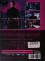 EQUILIBRIUM / Mediabook / Limited Edition / Blu-ray + DVD / Brandneu