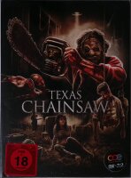 Texas Chainsaw / Mediabook / Blu-ray + DVD / Limited...