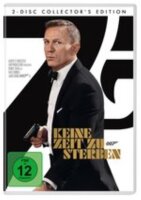 James Bond 007: Keine Zeit zu sterben / DVD - Top Zustand