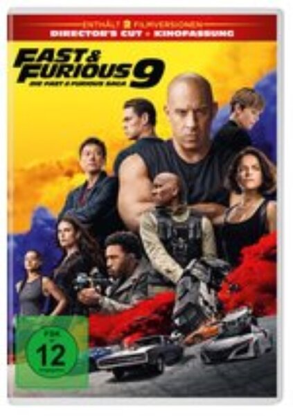 Fast & Furious 9 - Die Fast & Furious Saga / DVD  - Nagelneu Versiegelt