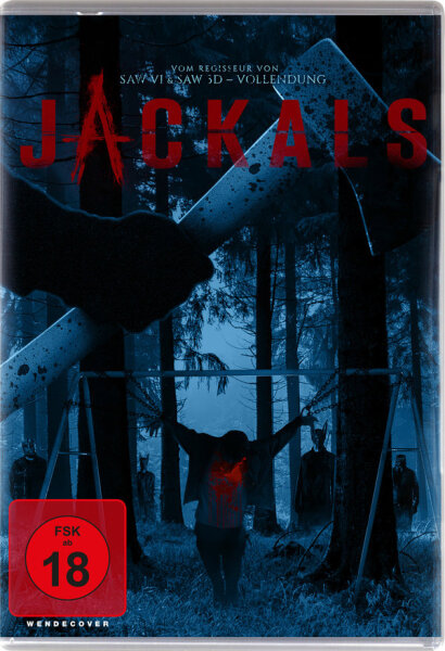 Jackals / Blu-Ray * Nagelneu Versiegelt