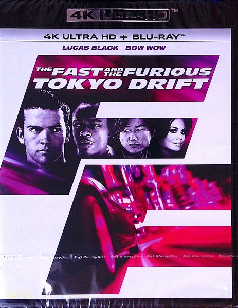 The Fast and the Furious: Tokyo Drift  (4K Ultra HD + Blu-ray 2D) * Brandneu