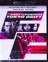 The Fast and the Furious: Tokyo Drift  (4K Ultra HD +...