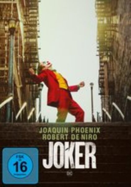 Joker - (Robert De Niro, Joaquin Phoenix) DVD