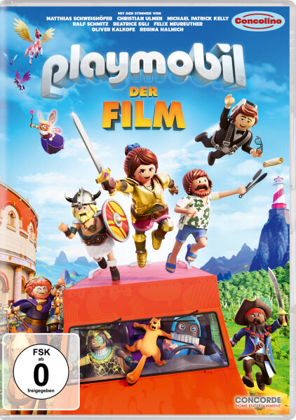 Playmobil - Der Film / DVD - Top Zustand