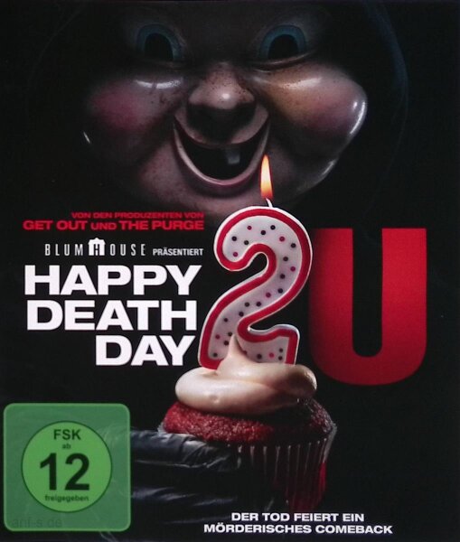 Happy Deathday 2U / Blu-ray Film