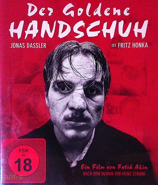 Der goldene Handschuh / BluRay * Top Zustand