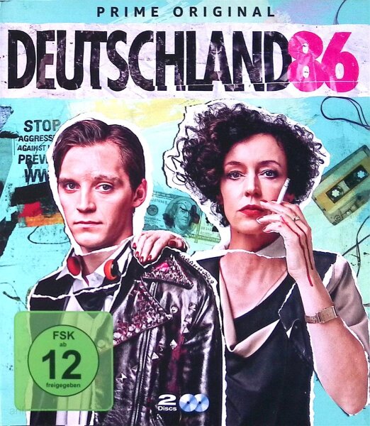 Deutschland 86  (2 BRs) Blu-ray Film
