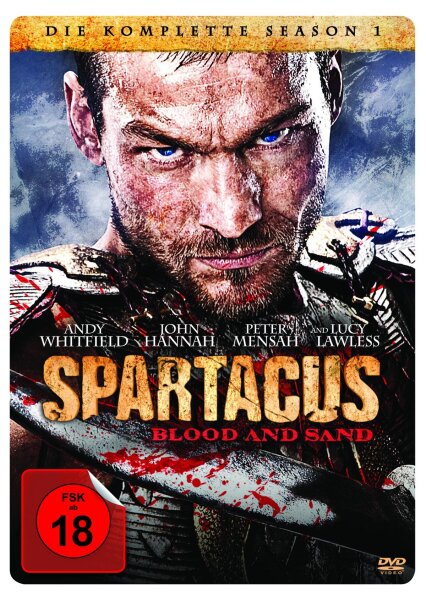 Spartacus: Blood and Sand - Die komplette Season 1 - Limited Edition (Steelbook) (DVD)  [5 DVDs]