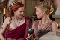 Spartacus: Blood and Sand - Die komplette Season 1 - Limited Edition (Steelbook) (DVD)  [5 DVDs]