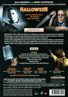 Halloween - Die Nacht des Grauens / DVD * Guter Zustand
