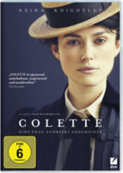 Colette - Eine Frau schreibt Geschichte/ DVD *Top Zustand