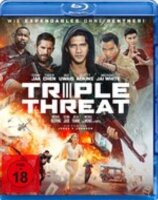 Triple Threat / Blu-Ray * Top Zustand