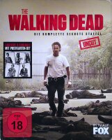 The Walking Dead - Die komplette sechste Staffel (Uncut, Limited) BluRay