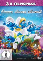 Die Schlümpfe 3er Box DVD (Die Schlümpfe - Das...