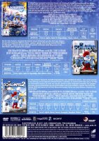 Die Schlümpfe 3er Box DVD (Die Schlümpfe - Das verlorene Dorf, Die Schlümpfe 2)