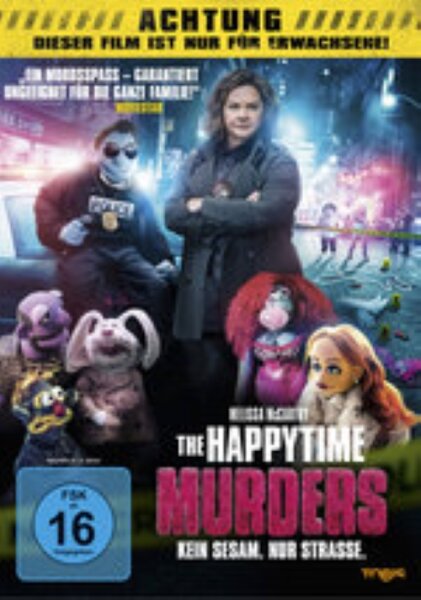 The Happytime Murders / DVD - Top Zustand