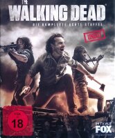 The Walking Dead - Die komplette achte Staffel / Uncut /...