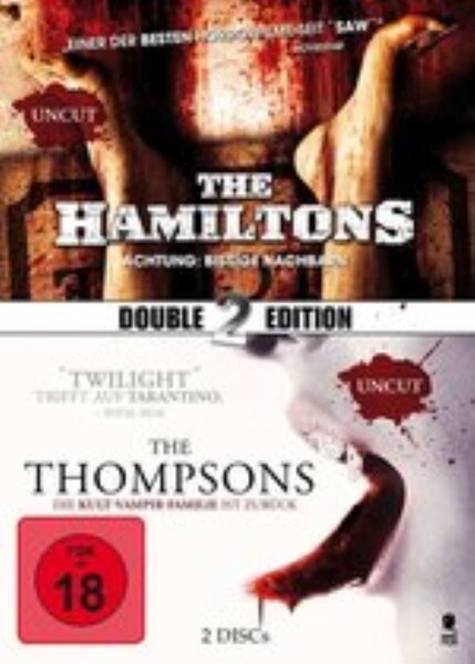 The Hamiltons & The Thompsons - Double2Edition  [2 DVDs] Top Zustand