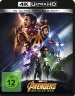 Marvels The Avengers - Infinity War  (4K Ultra HD) (+...