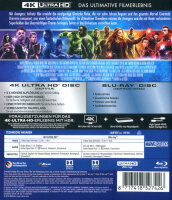 Marvels The Avengers - Infinity War  (4K Ultra HD) (+ Blu-ray 2D)